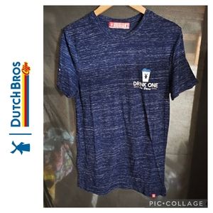 DUTCH BROS | RARE Vintage Super Soft "Drink One For Dane" T-Shirt 😎